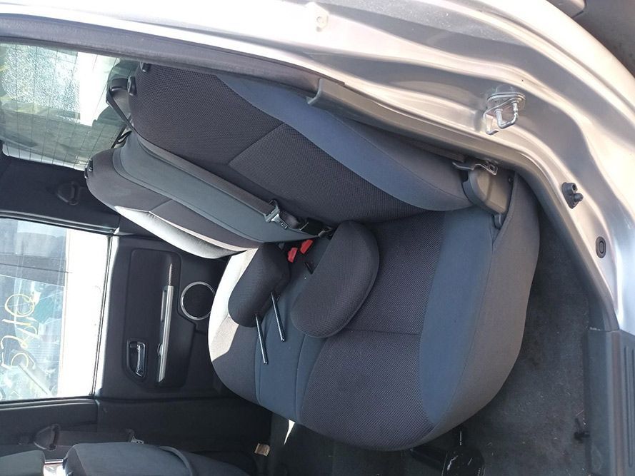 A Close Up of a Car Seat With a Seat Belt on It — South West 4WD Wreckers In Harristown, QLD