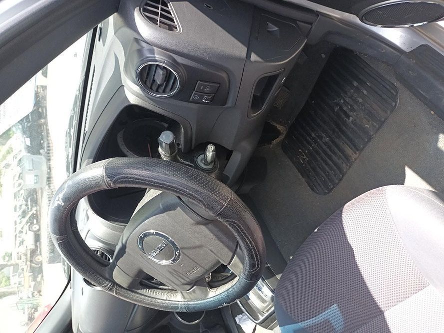 A Close Up of a Steering Wheel in a Car — South West 4WD Wreckers In Harristown, QLD