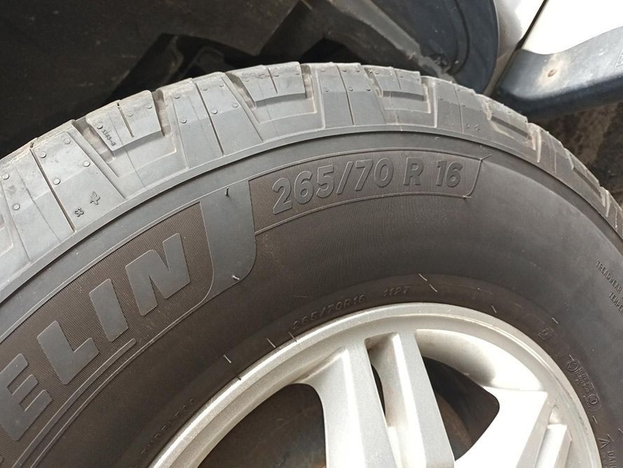 A Close Up of a Michelin Tire on a Car — South West 4WD Wreckers In Harristown, QLD