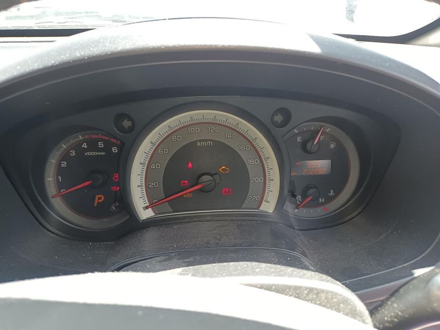 A Close Up of the Dashboard of a Car — South West 4WD Wreckers In Harristown, QLD