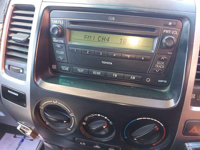 A Car Radio That Says Fm1 Ch4 on It — South West 4WD Wreckers In Brisbane, QLD