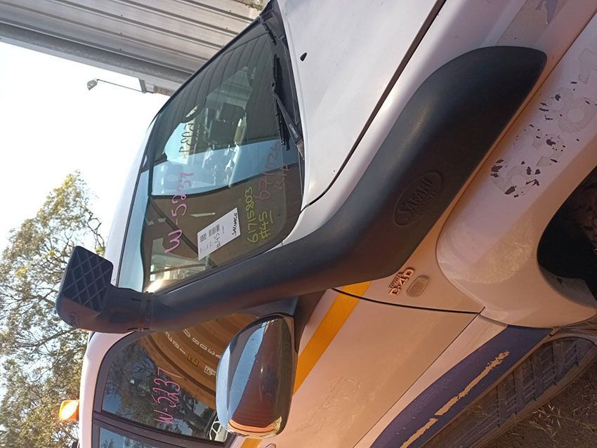 A White Truck With a Black Snorkel on the Side of It — South West 4WD Wreckers In Brisbane, QLD