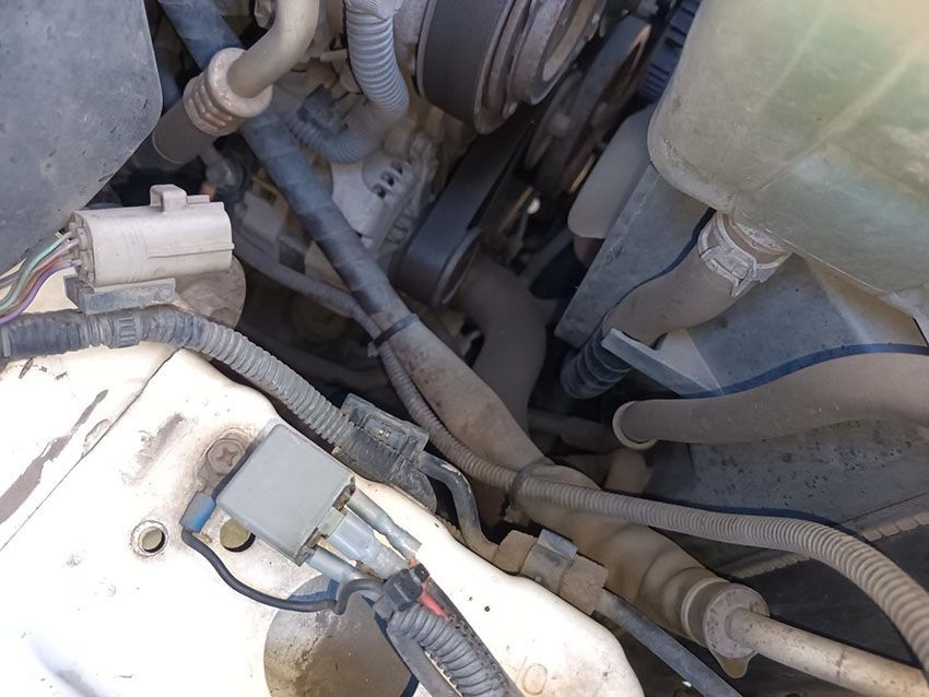 A Close Up of a Car Engine With a Lot of Wires — South West 4WD Wreckers In Brisbane, QLD
