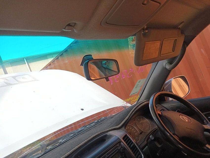 A Car With a Steering Wheel and a Rear View Mirror — South West 4WD Wreckers In Brisbane, QLD