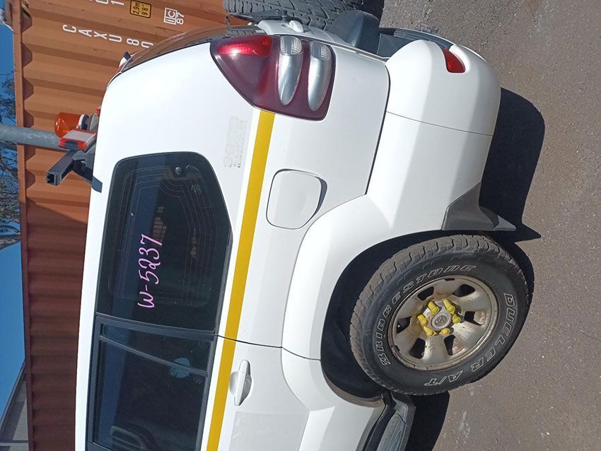 A White Truck With the License Plate W 5937 — South West 4WD Wreckers In Brisbane, QLD