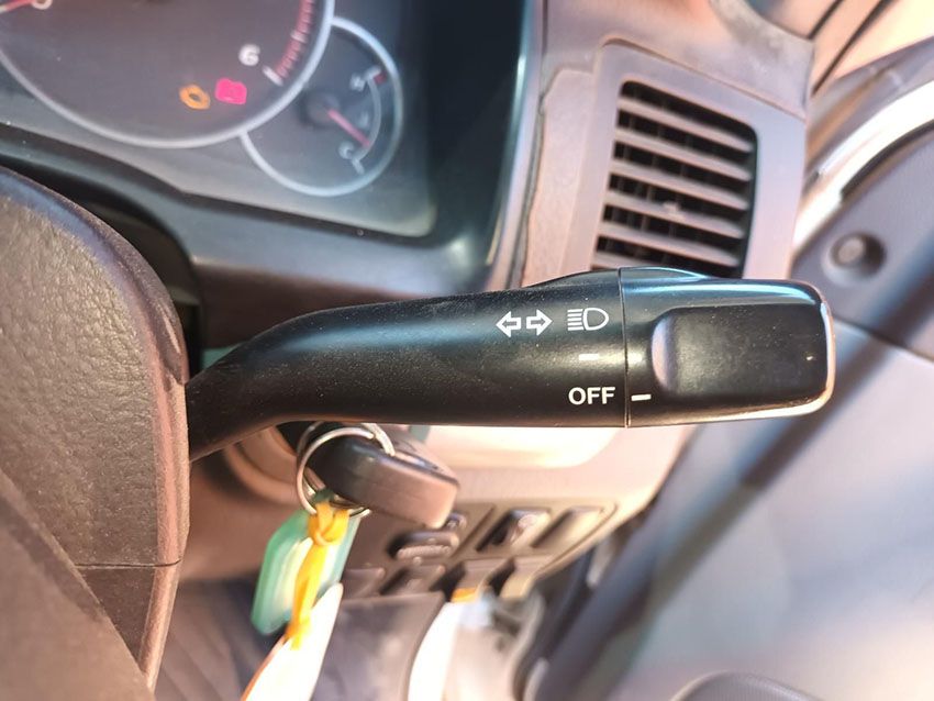 A Close Up of a Car Shifter With the Word Off on It — South West 4WD Wreckers In Brisbane, QLD