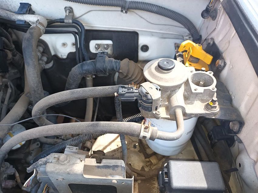 A Close Up of the Inside of a Car Engine — South West 4WD Wreckers In Brisbane, QLD