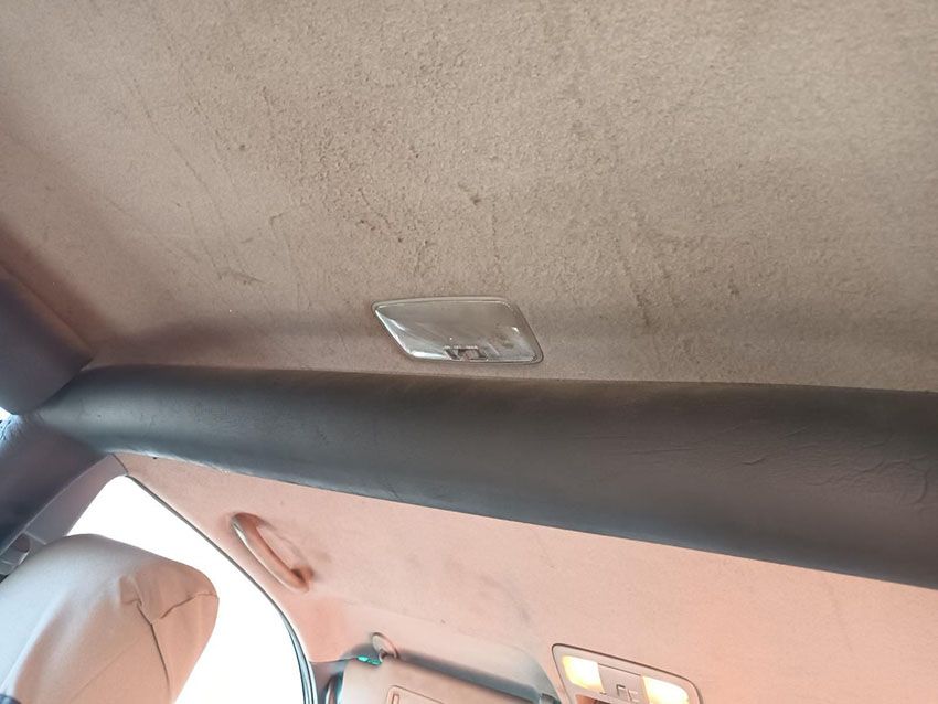 The Ceiling of a Car With a Light on It — South West 4WD Wreckers In Brisbane, QLD