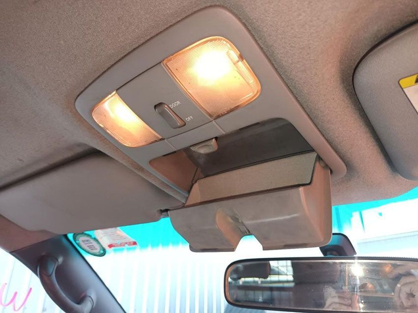 A Car With a Sun Visor and a Rear View Mirror — South West 4WD Wreckers In Brisbane, QLD