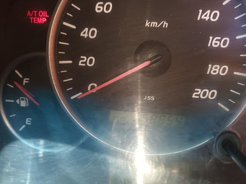 A Close Up of a Speedometer That Says 140 Km / H — South West 4WD Wreckers In Brisbane, QLD