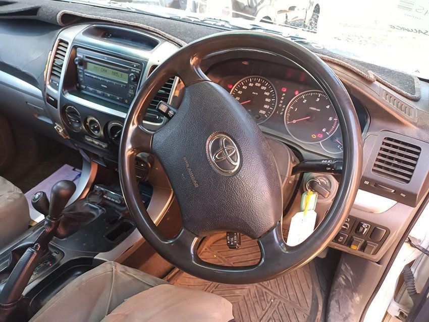 The Inside of a Car With a Steering Wheel and Dashboard — South West 4WD Wreckers In Brisbane, QLD