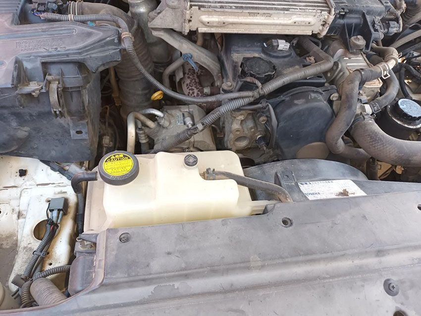 A Close Up of the Engine of a Car With the Hood Open — South West 4WD Wreckers In Brisbane, QLD