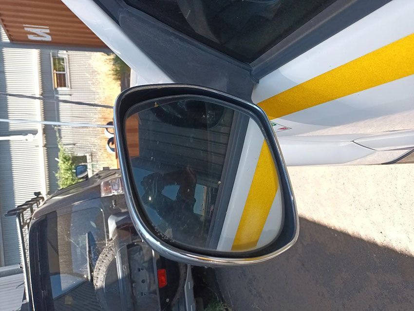 A Close Up of a Car Rear View Mirror — South West 4WD Wreckers In Brisbane, QLD