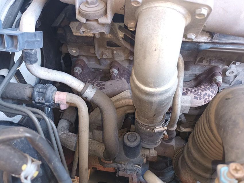 A Close Up of a Car Engine With a Lot of Tubes and Pipes — South West 4WD Wreckers In Brisbane, QLD