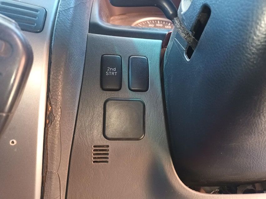 A Close Up of a Car Dashboard With Buttons and a Steering Wheel — South West 4WD Wreckers In Brisbane, QLD