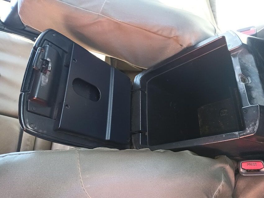The Arm Rest of a Car With the Lid Open — South West 4WD Wreckers In Brisbane, QLD