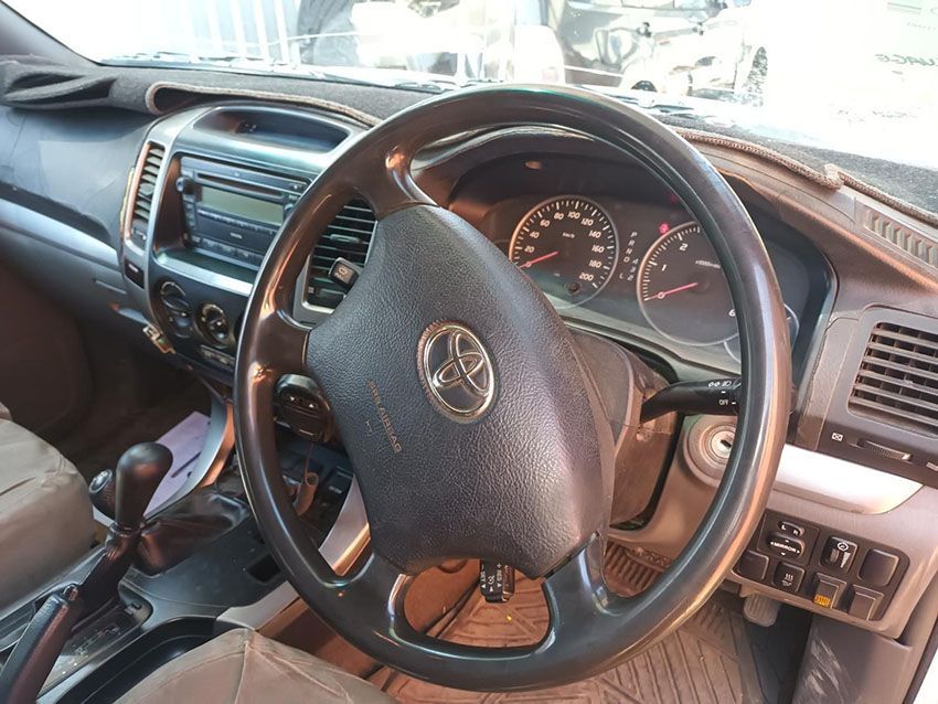 A Close Up of a Steering Wheel in a Car — South West 4WD Wreckers In Brisbane, QLD