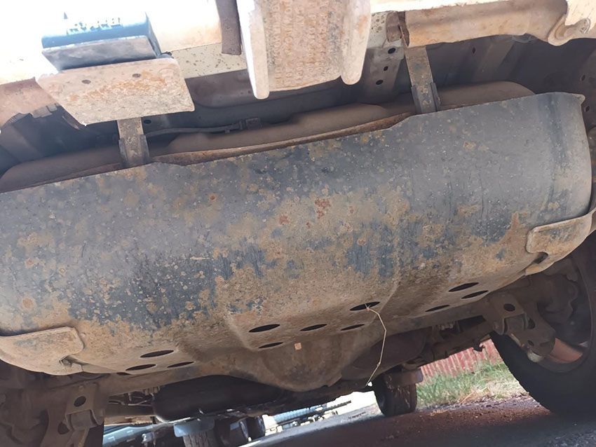 A Close Up of the Underside of a Car — South West 4WD Wreckers In Brisbane, QLD