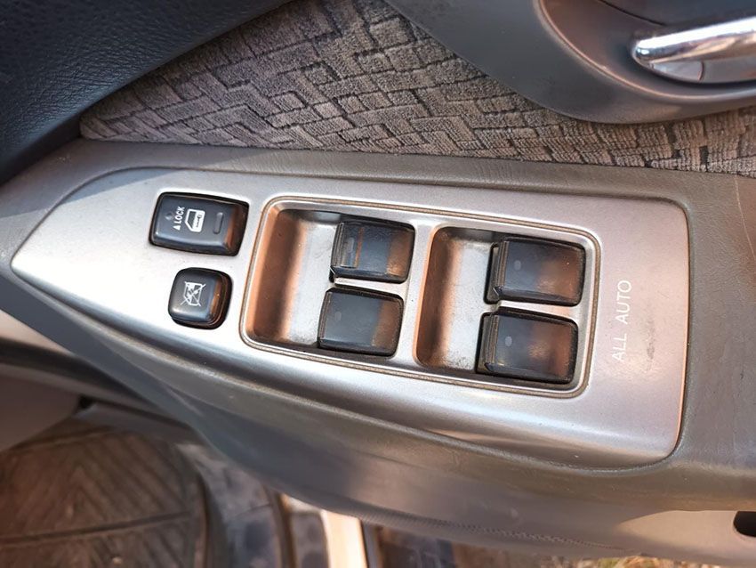 A Close Up of a Car Window Control Panel — South West 4WD Wreckers In Brisbane, QLD