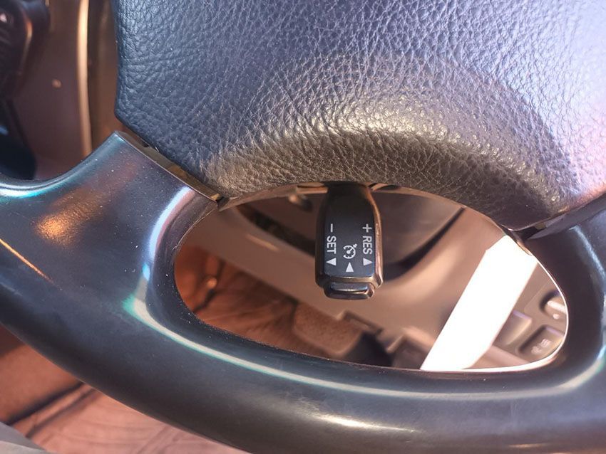 A Close Up of a Car Steering Wheel With a Shifter on It — South West 4WD Wreckers In Brisbane, QLD