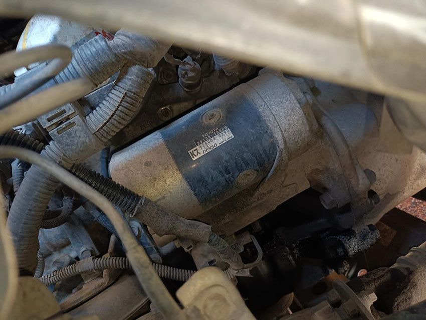 A Close Up of a Starter Motor in a Car — South West 4WD Wreckers In Brisbane, QLD