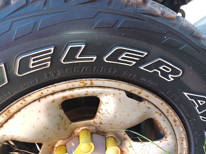 A Close Up of a Tire That Says Elera on It — South West 4WD Wreckers In Brisbane, QLD
