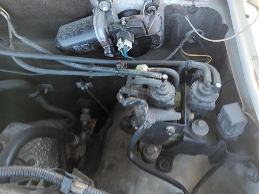 A Close Up of a Car Engine With a Lot of Wires — South West 4WD Wreckers In Brisbane, QLD