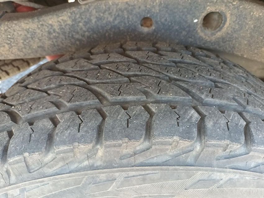 A Close Up of a Tire on a Car — South West 4WD Wreckers In Brisbane, QLD