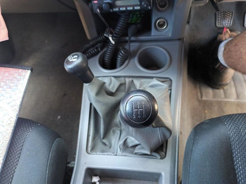 A Close Up of a Shifter in a Car — South West 4WD Wreckers In Brisbane, QLD