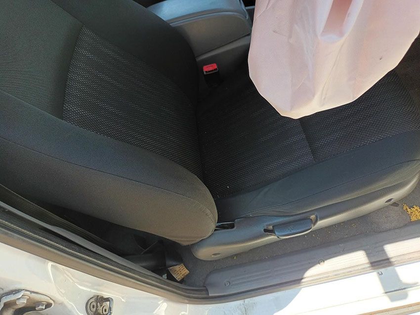 A Close Up of a Car Seat With an Airbag on It — South West 4WD Wreckers In Brisbane, QLD