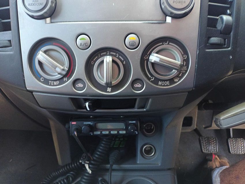 A Close Up of the Dashboard of a Car — South West 4WD Wreckers In Brisbane, QLD