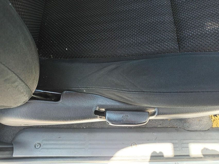 A Close Up of a Car Seat With a Handle on It — South West 4WD Wreckers In Brisbane, QLD