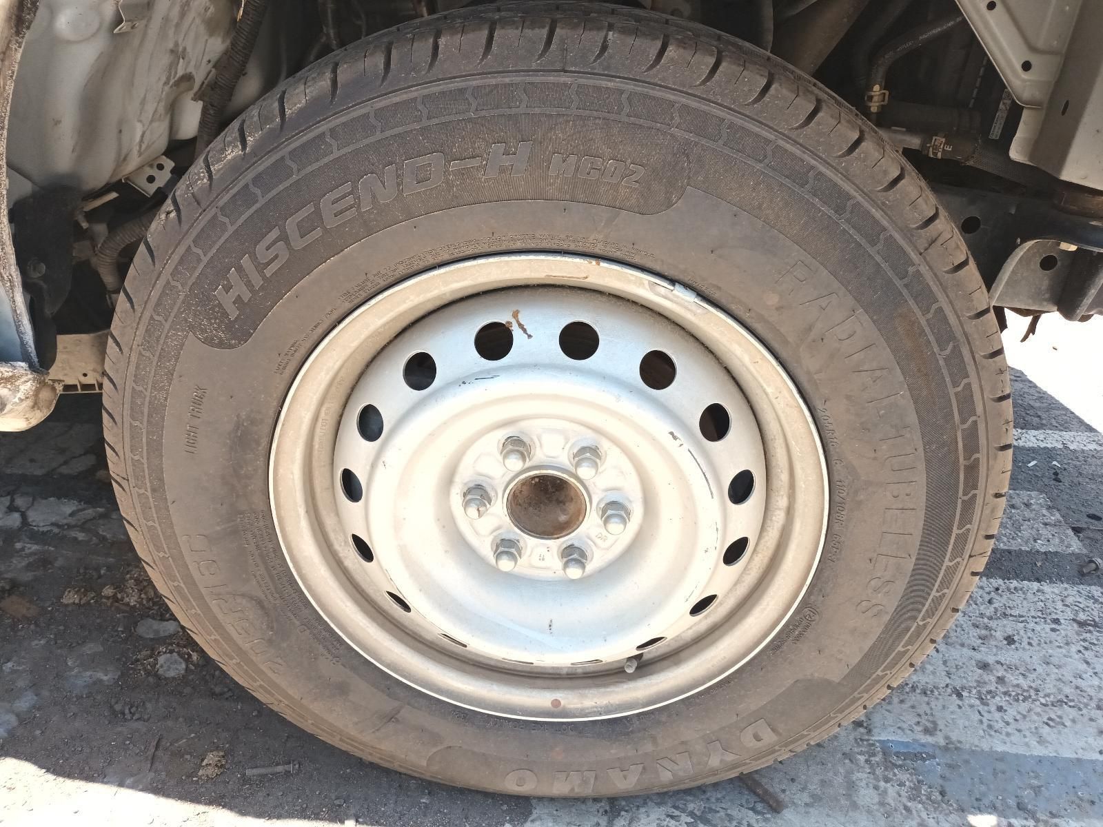 A Close Up of a Tire with the Word Hiscem on It — South West 4WD Wreckers In Brisbane, QLD