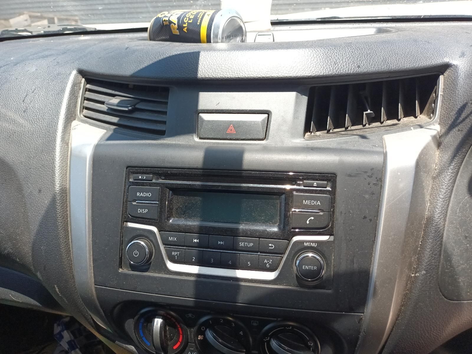 A Car Radio is Sitting on the Dashboard of a Car — South West 4WD Wreckers In Brisbane, QLD