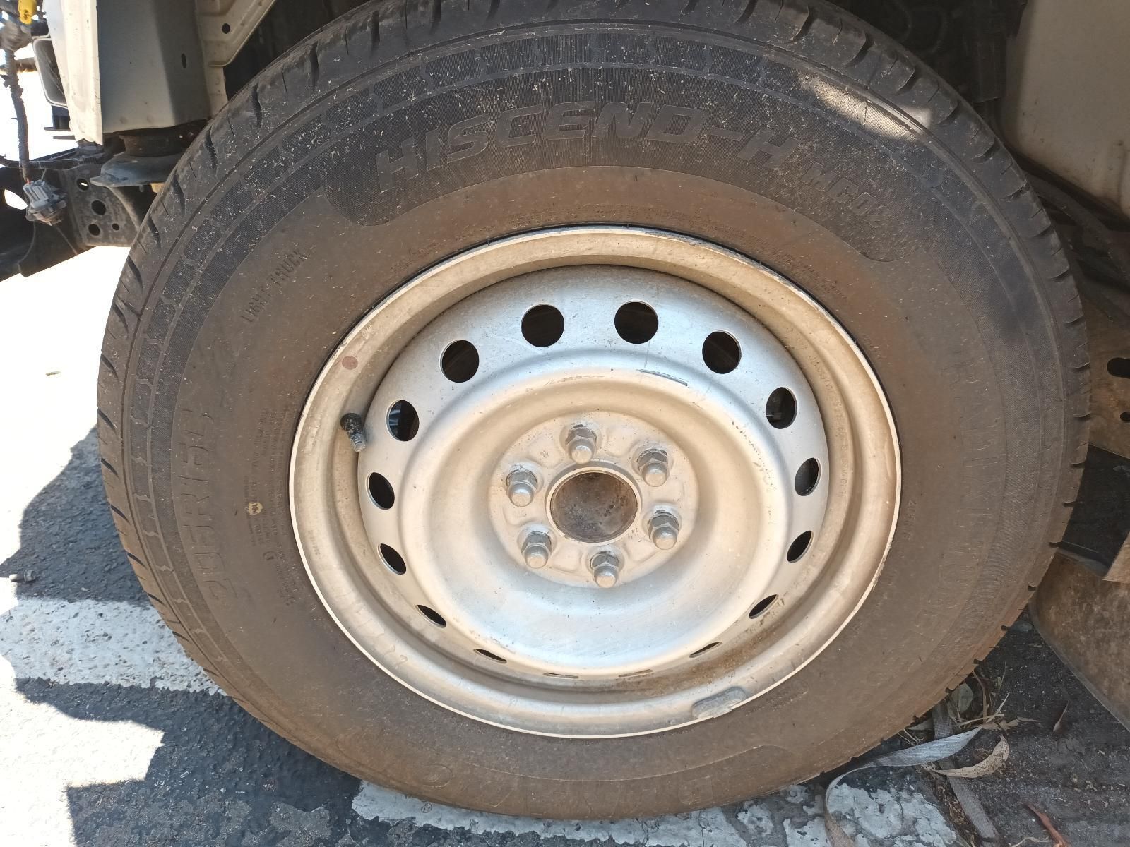 A Close Up of a Tire and Rim on a Car — South West 4WD Wreckers In Brisbane, QLD