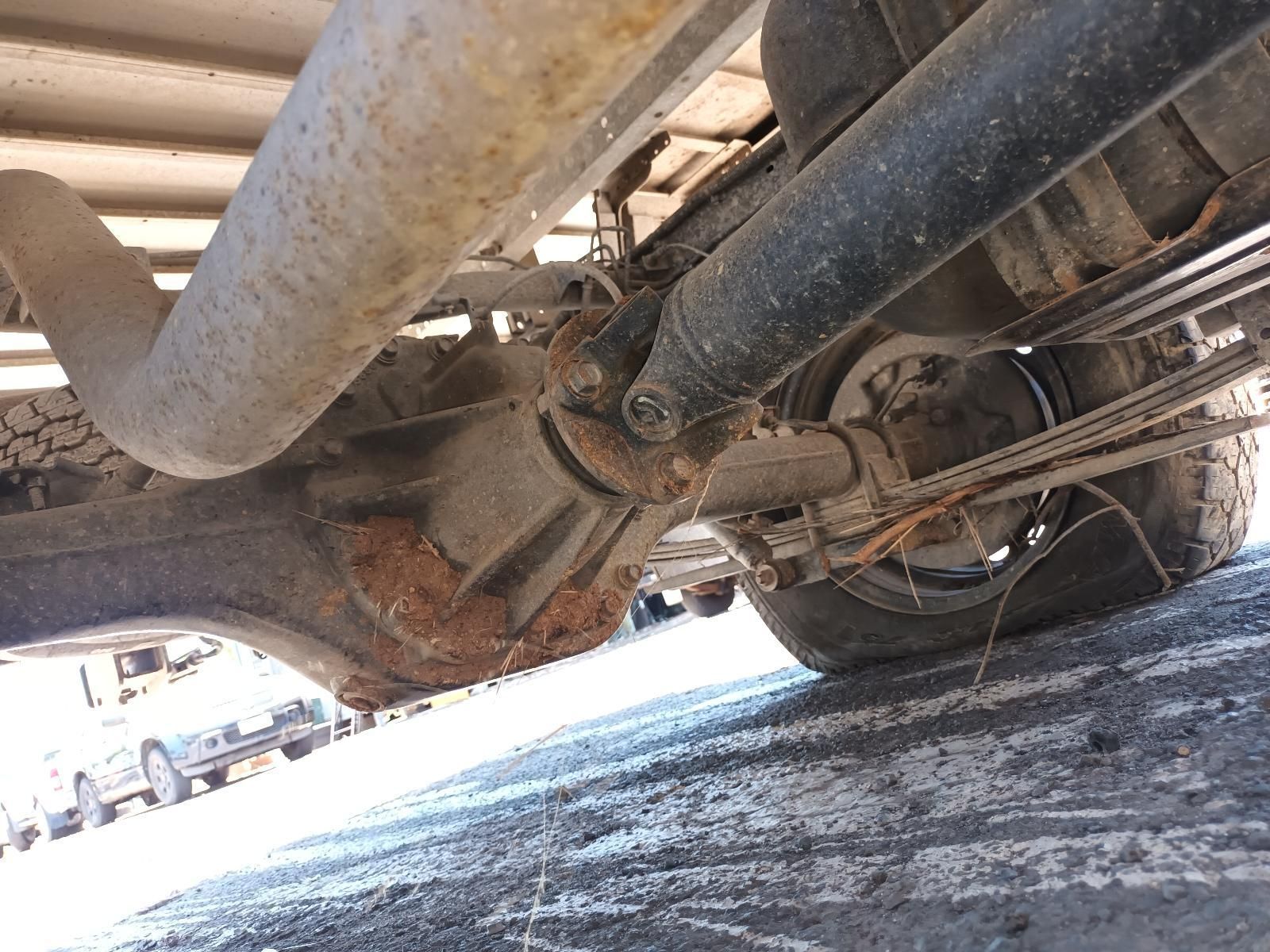 A Close Up of the Underside of a Truck — South West 4WD Wreckers In Brisbane, QLD
