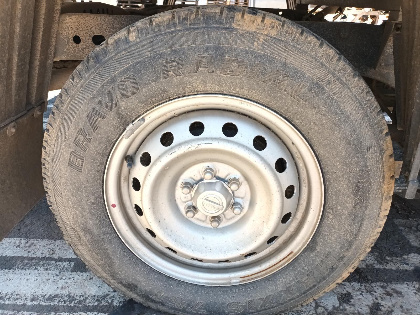A Close Up of a Tire and Rim on a Truck — South West 4WD Wreckers In Brisbane, QLD