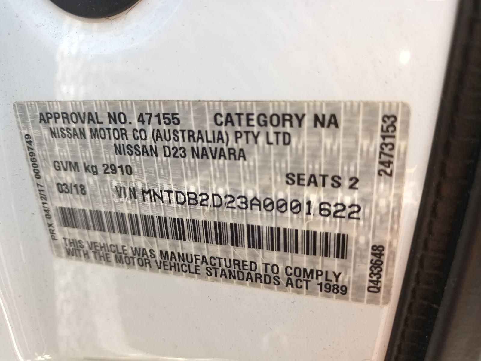 A White Car with a Sticker — South West 4WD Wreckers In Brisbane, QLD