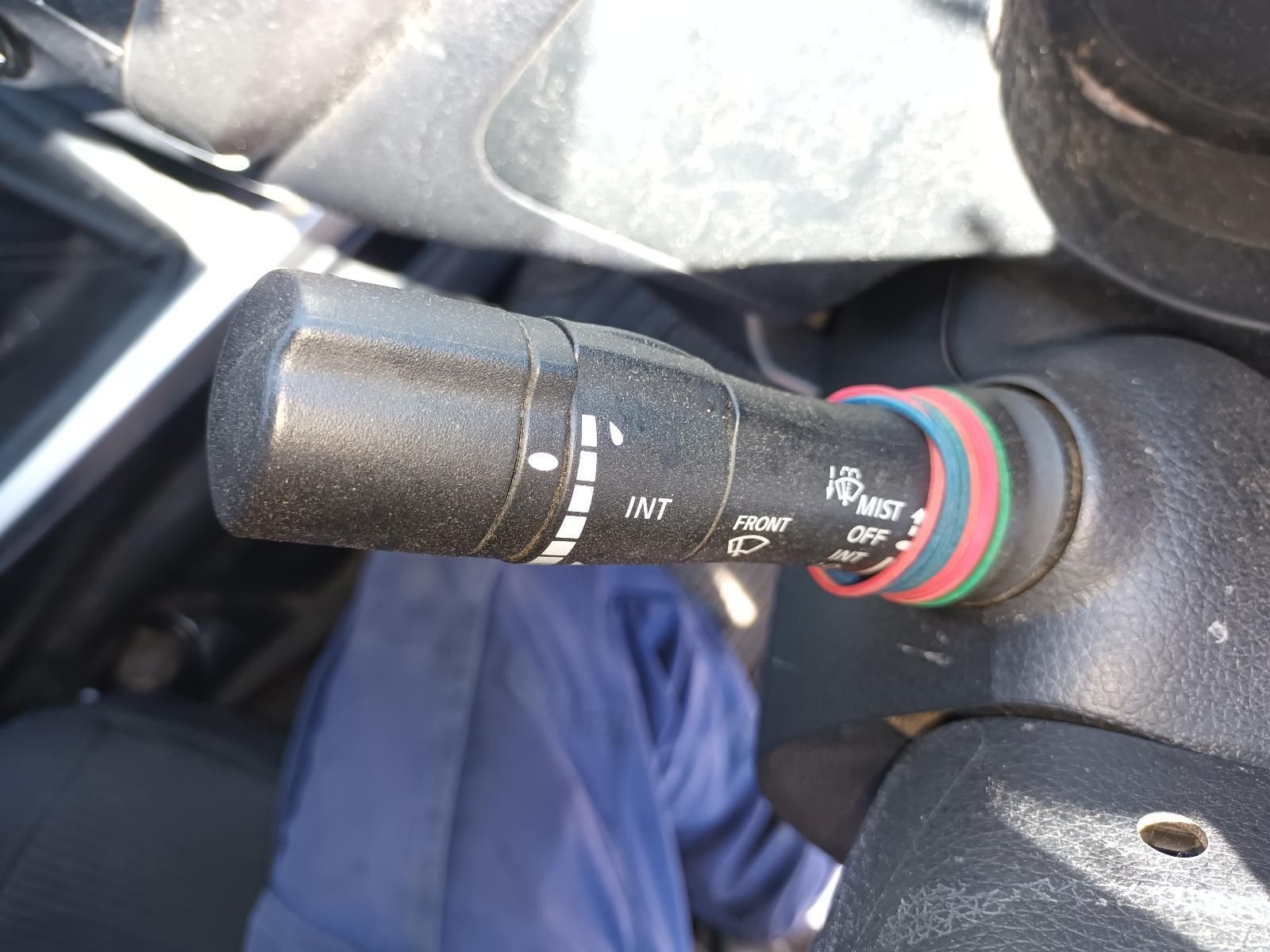 A Close Up of a Car's Steering Wheel with a Light Switch on It — South West 4WD Wreckers In Brisbane, QLD