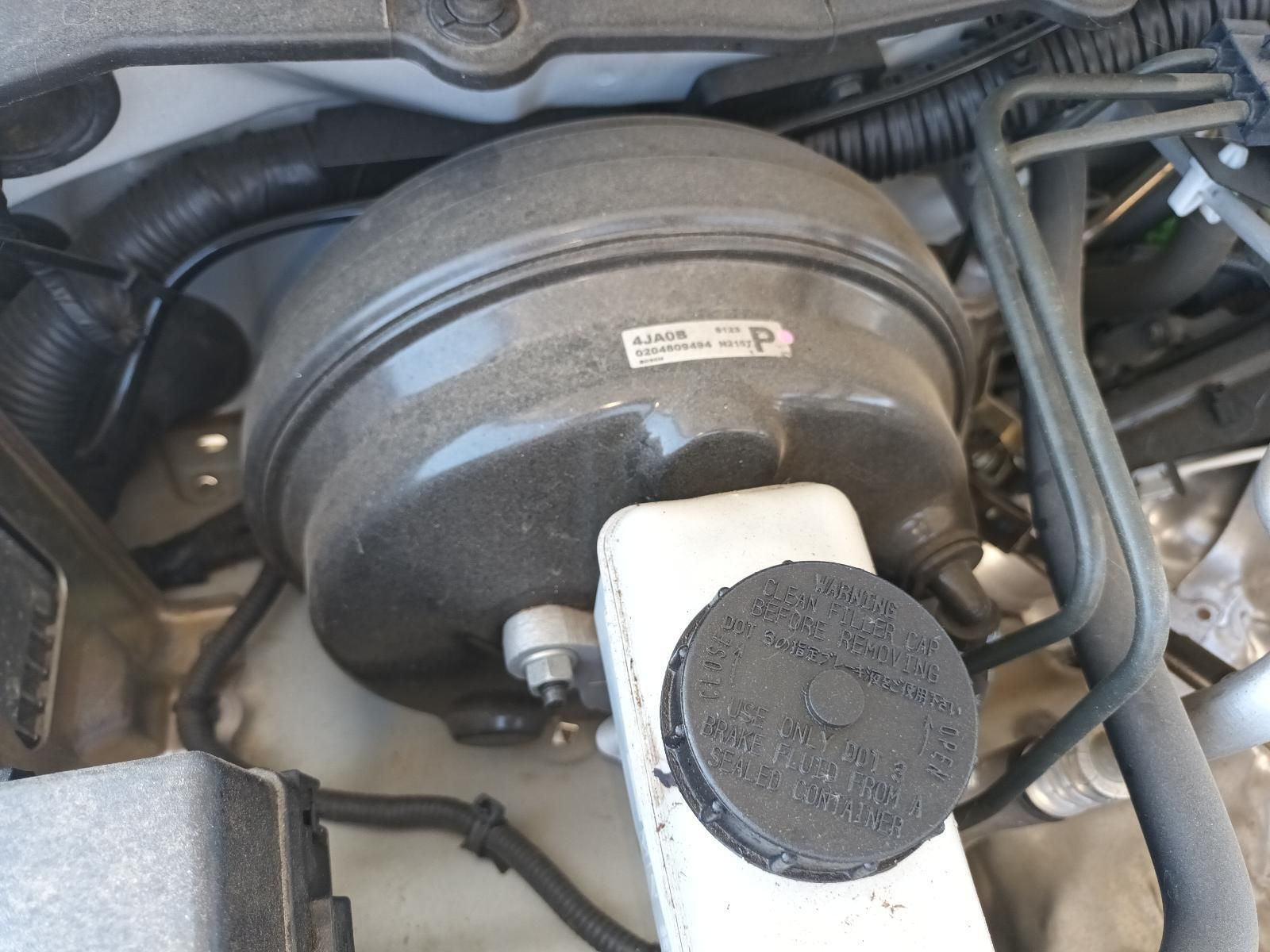 A Close Up of a Brake Booster in a Car — South West 4WD Wreckers In Brisbane, QLD