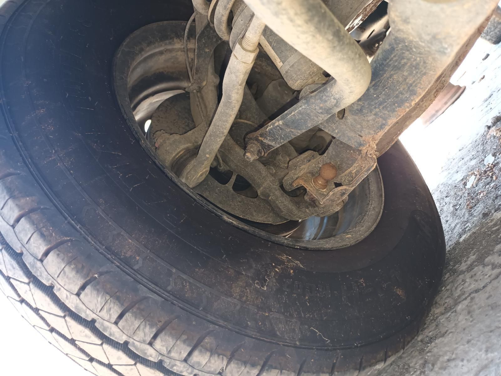A Close Up of a Tire on a Car — South West 4WD Wreckers In Brisbane, QLD