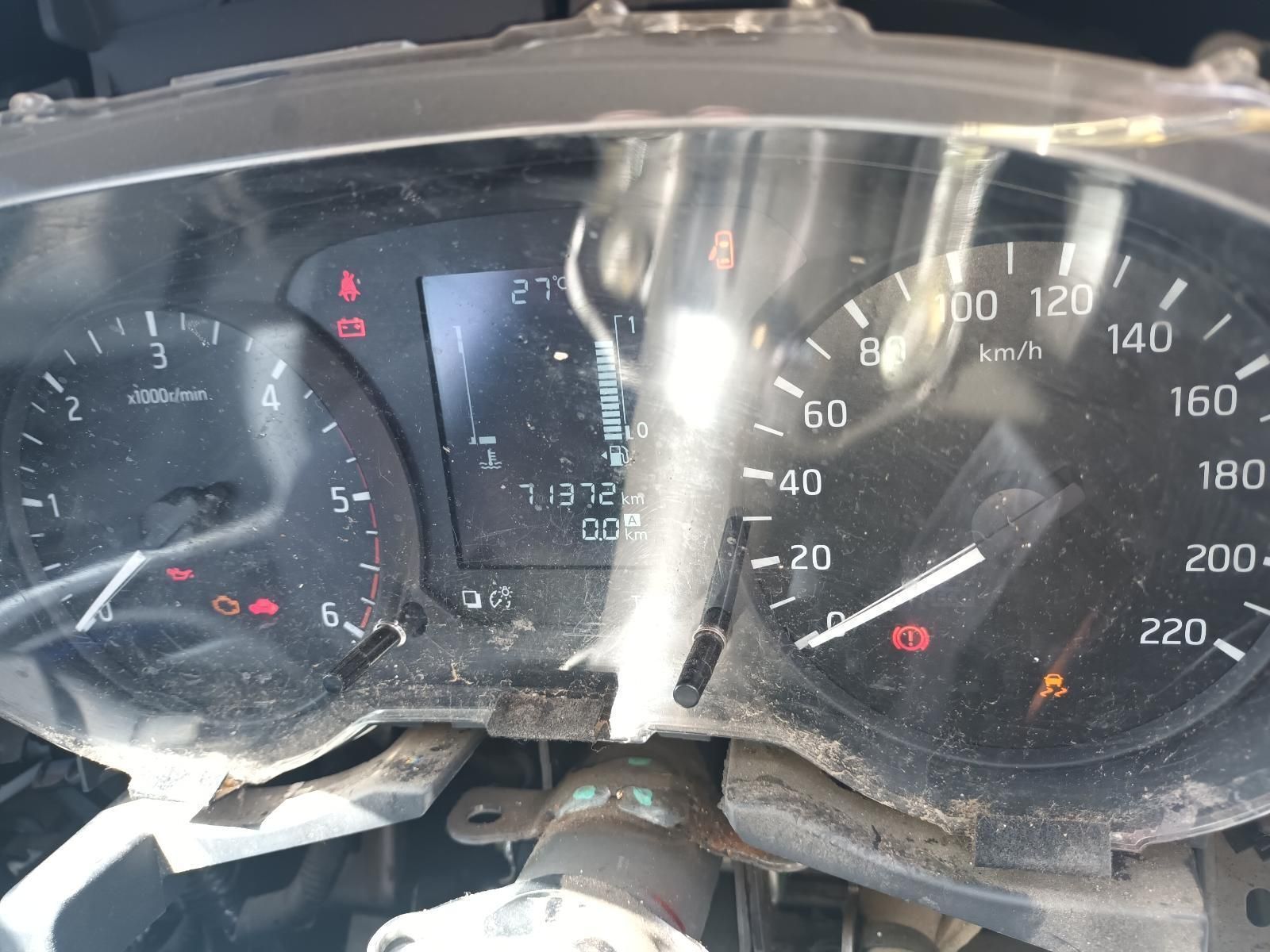A Close Up of a Car Dashboard with a Speedometer — South West 4WD Wreckers In Brisbane, QLD