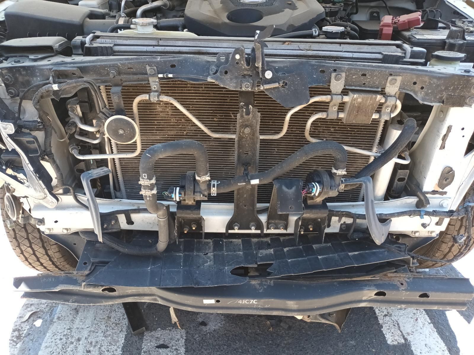 The Front of a Car with the Radiator Removed — South West 4WD Wreckers In Brisbane, QLD