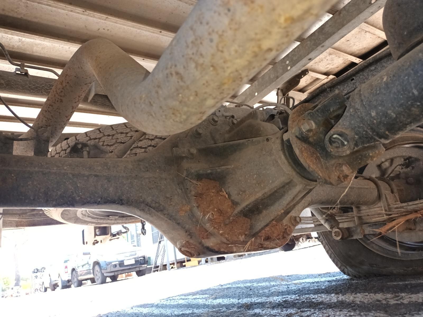 A Close Up of the Underside of a Truck with Rust on It — South West 4WD Wreckers In Brisbane, QLD