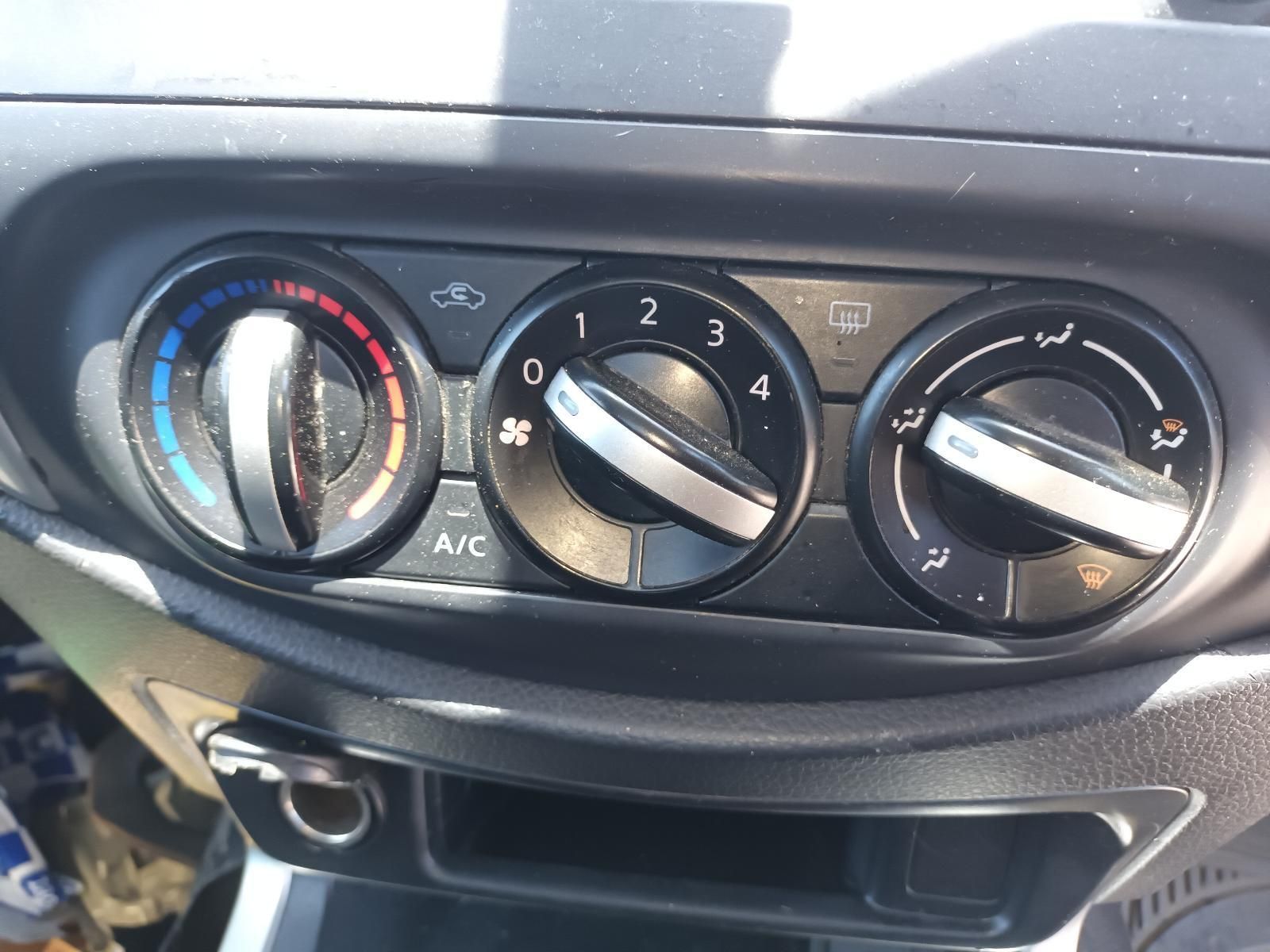 A Close Up of the A/C Controls on a Car — South West 4WD Wreckers In Brisbane, QLD