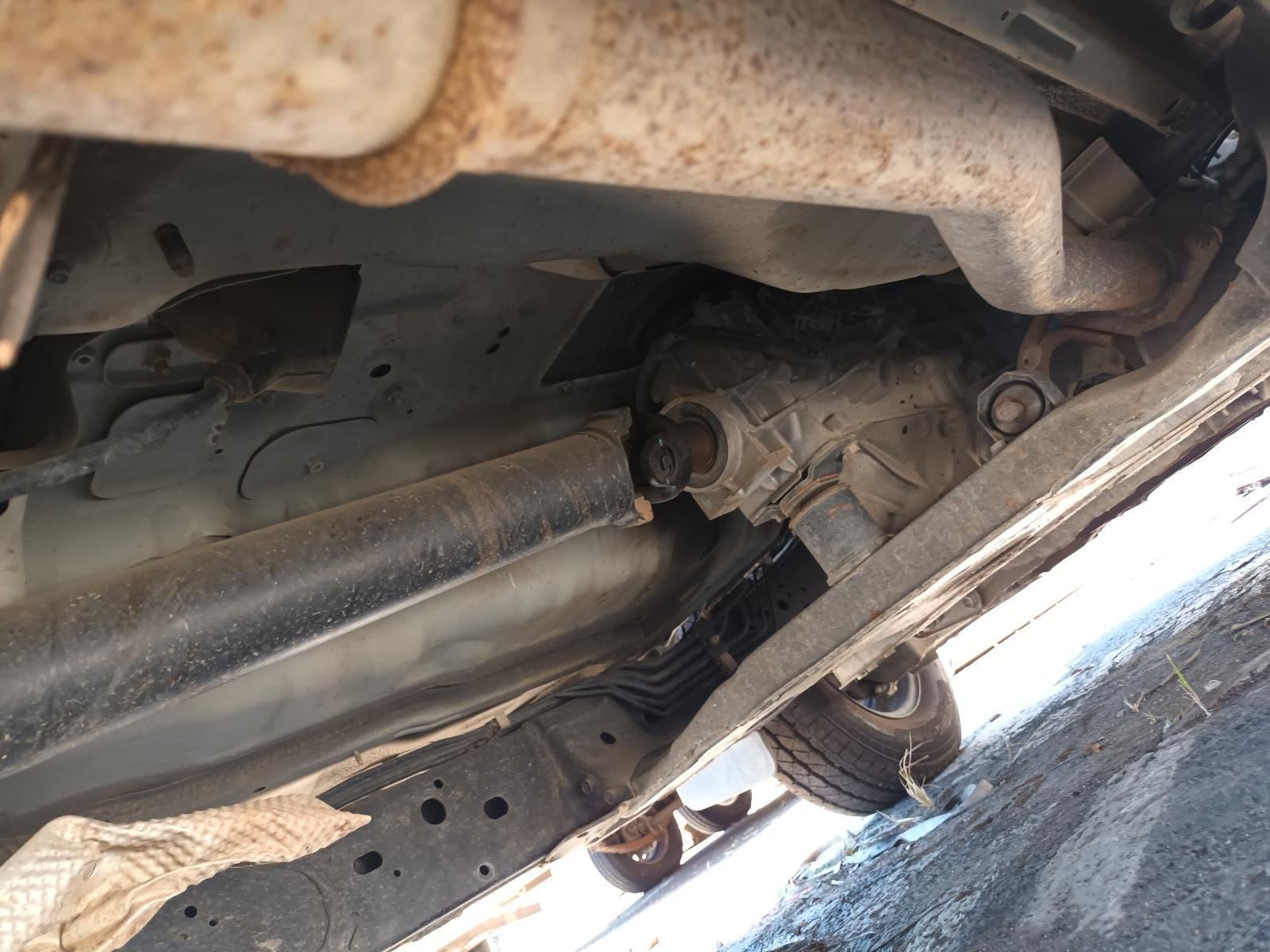 A Close Up of the Underside of a Car Showing the Exhaust Pipe — South West 4WD Wreckers In Brisbane, QLD