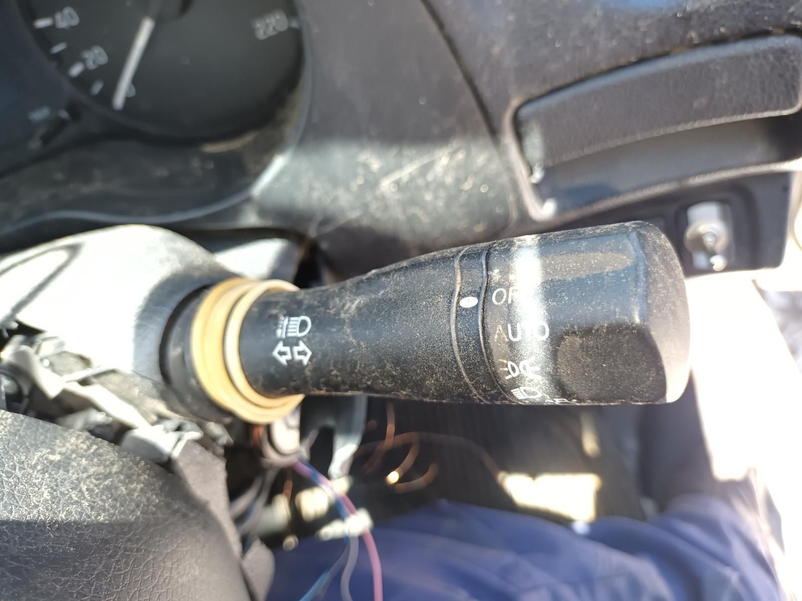 A Close Up of a Steering Wheel with a Switch — South West 4WD Wreckers In Brisbane, QLD