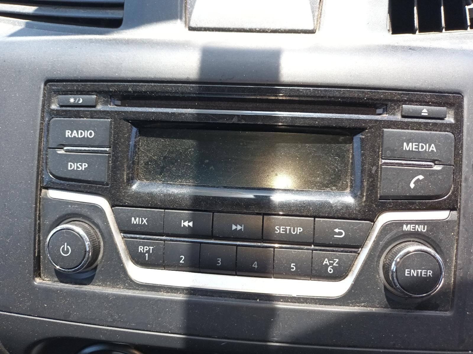 A Car Radio That Has the Word Media on It — South West 4WD Wreckers In Brisbane, QLD