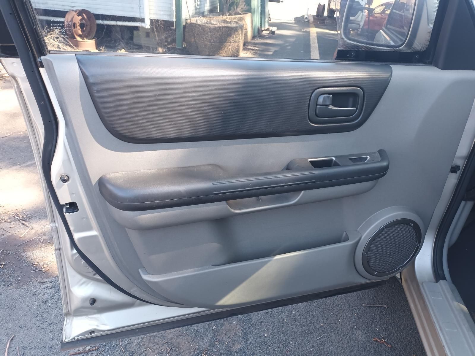 A Close Up of a Car Door with the Door Open — South West 4WD Wreckers in Harristown, QLD