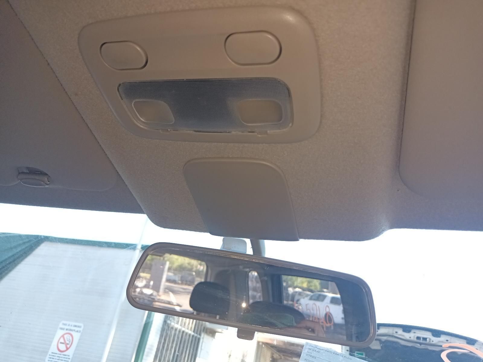 A Rear View Mirror is Hanging from the Ceiling of a Car — South West 4WD Wreckers in Harristown, QLD